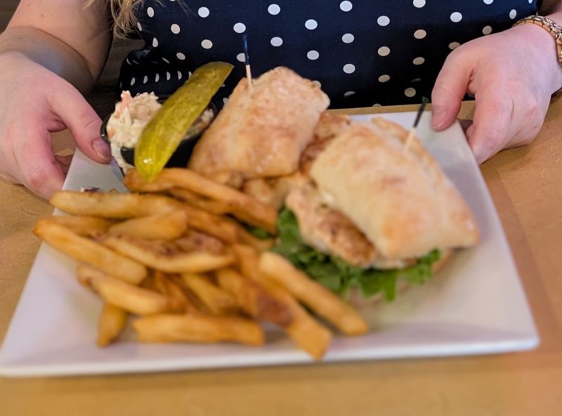 Friendly Pickles and Boom Boom Shrimp Worth Ordering