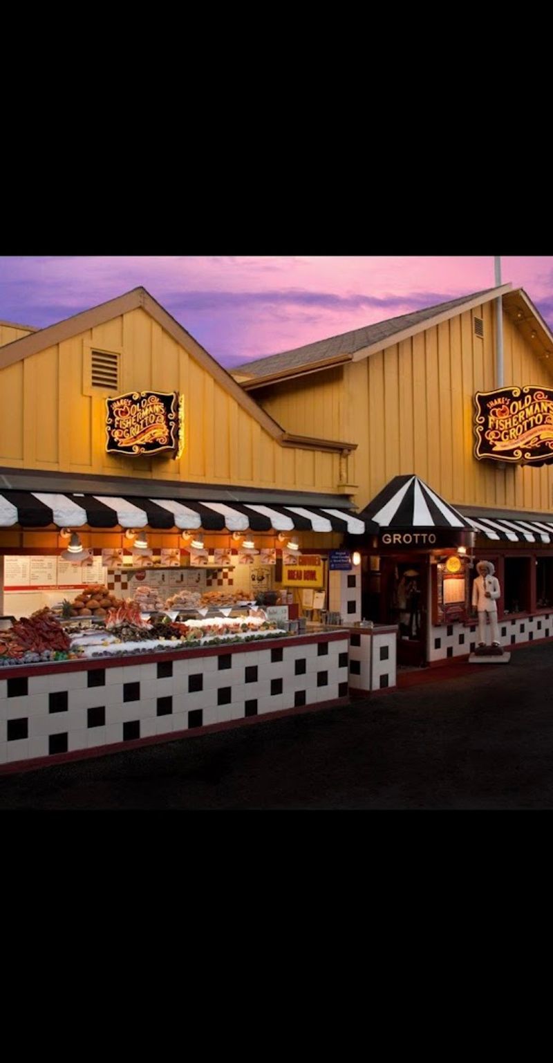 12 Small California Seafood Shacks That Are Totally Worth the Trip 11 Old Fisherman's Grotto - Monterey, California