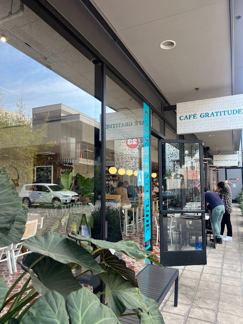 Cafe Gratitude - Los Angeles, California