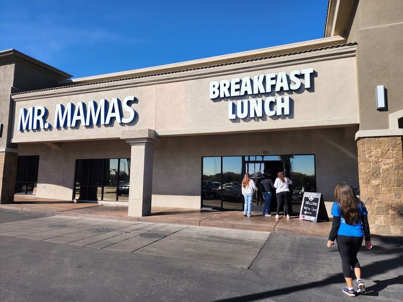 Mr. Mamas Breakfast And Lunch - Las Vegas, Nevada
