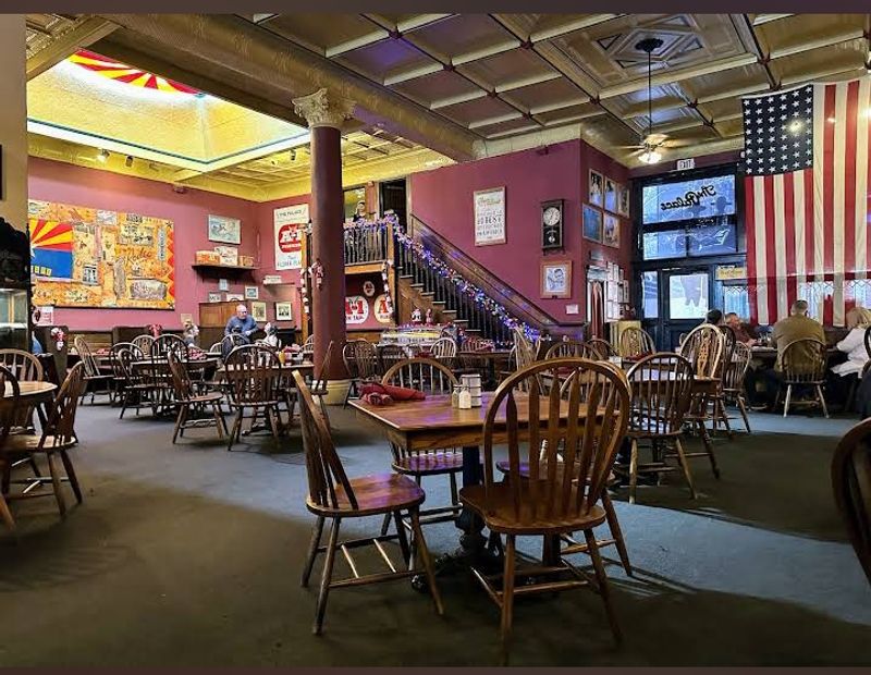 This Arizona town has a down-home restaurant that still feels refreshingly untouched 10 Dinner Theater and Period Entertainment