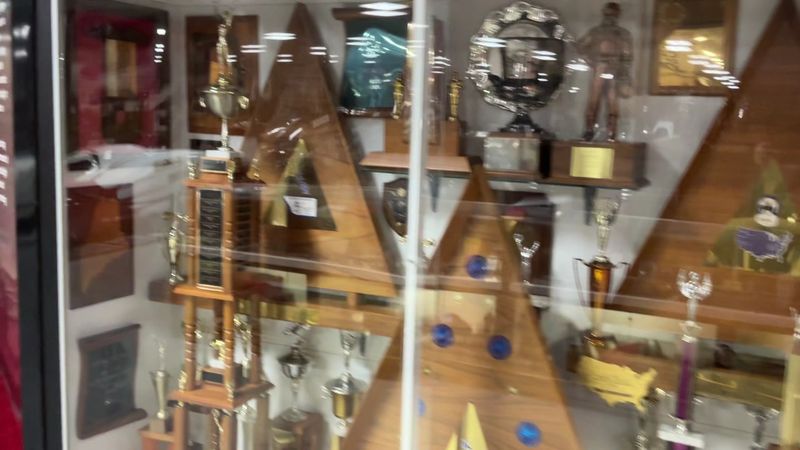 Racing Memorabilia From Across the Eras