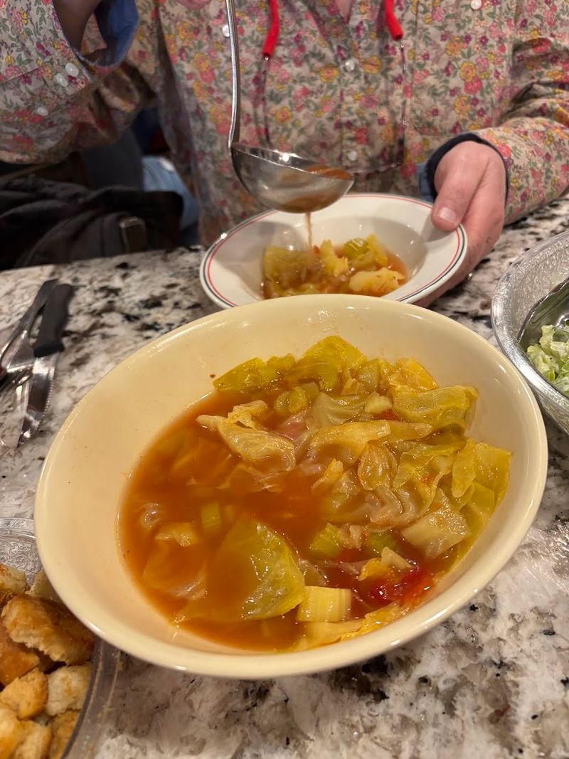 Cabbage Soup That Starts Every Single Meal