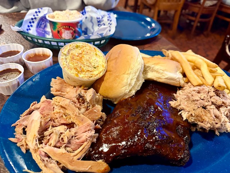 This Tennessee barbecue restaurant serves ribs so good people gladly drive across the state for them 8 Three Signature BBQ Sauces