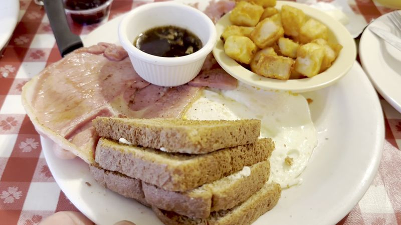 This Tennessee Restaurant Feels Like the Kind of Place Locals Have Loved for Generations 3 Country Ham With Red Eye Gravy — A True Southern Classic