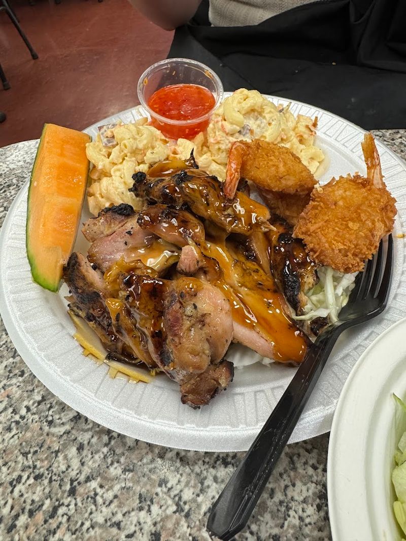 Plate Lunches Packed With Island Flavor