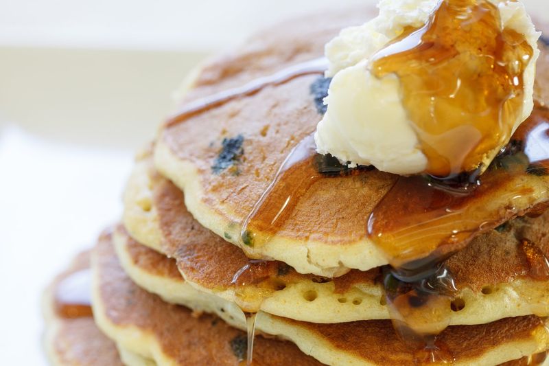 Fluffy Buttermilk Pancake Stacks That Hit Different