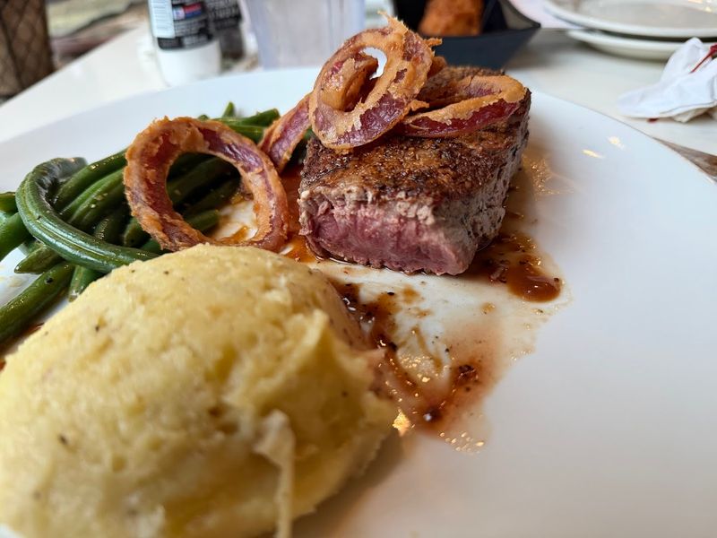 Garlic Mashed Potatoes with Goat Cheese