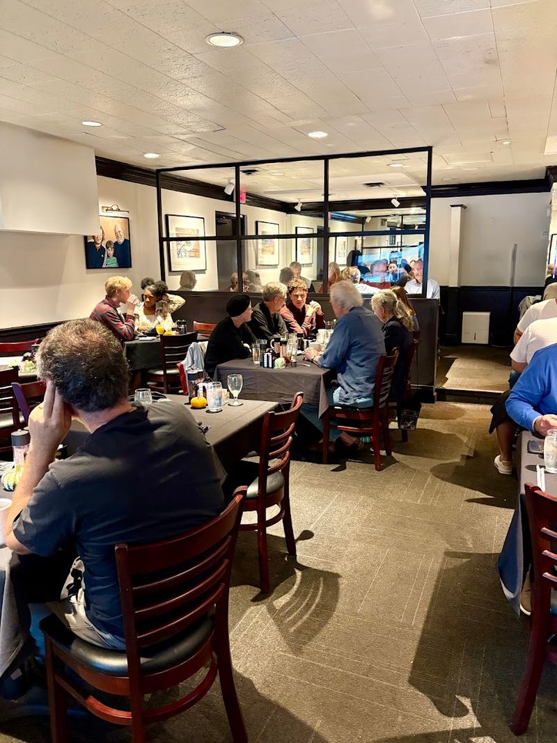 A Cozy, Art-Lined Atmosphere You Will Not Forget