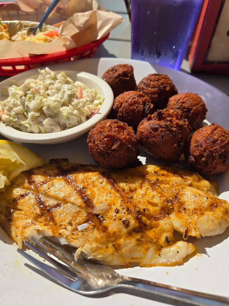 Blackened Redfish Worth Raving About