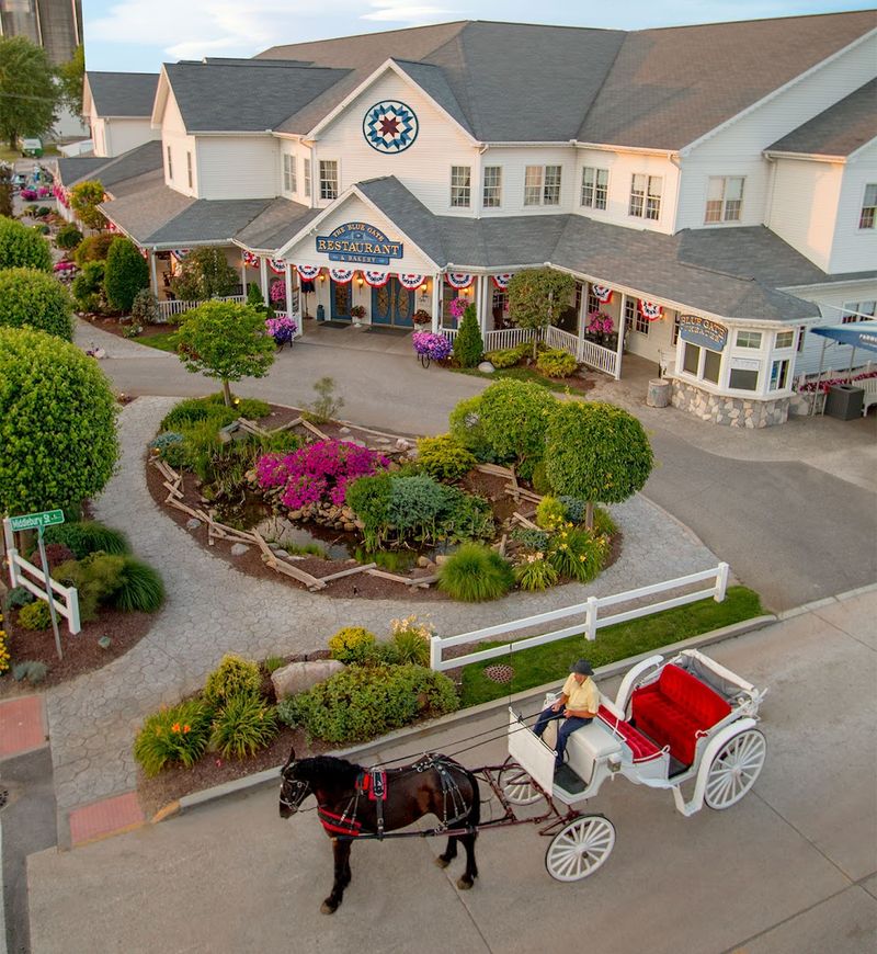 18 Old-Fashioned Restaurants Across America Serving Country Ham and Eggs the Traditional Way 9 Blue Gate Restaurant & Bakery - Shipshewana, Indiana