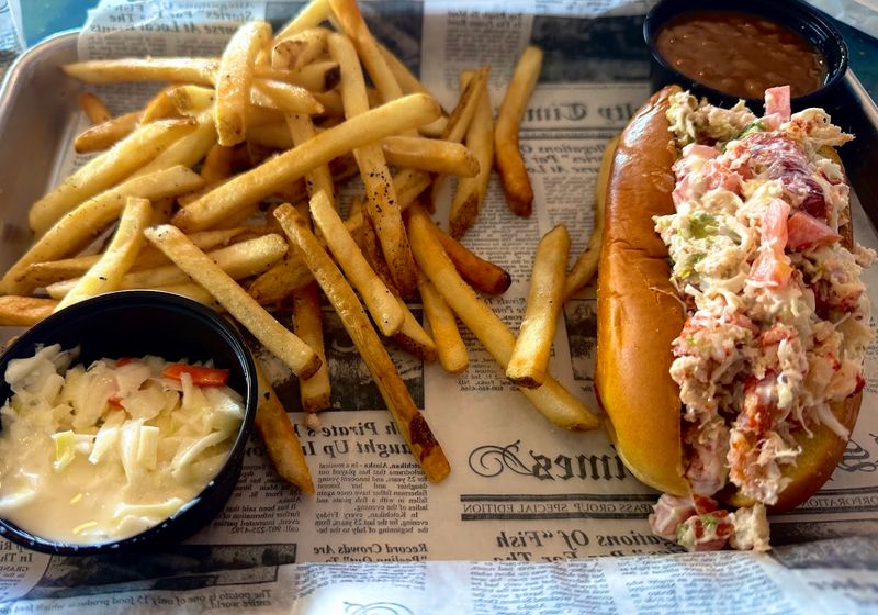 Mystic Lobster Roll Company - Cape Canaveral, Florida