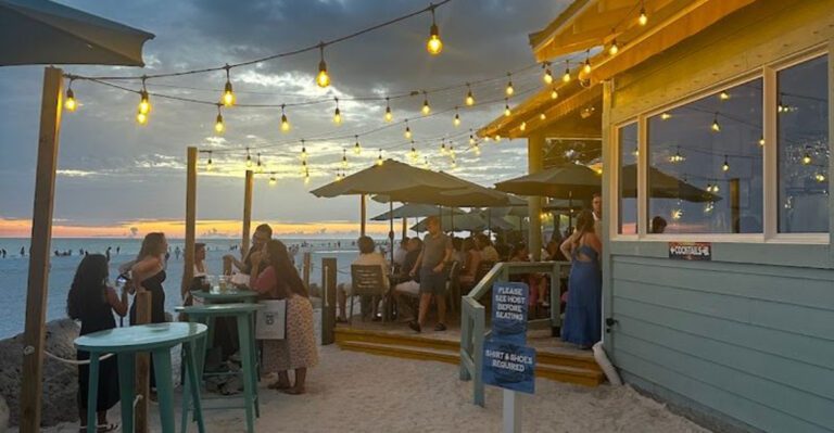 The Florida island restaurant where every table feels like the best seat in the house