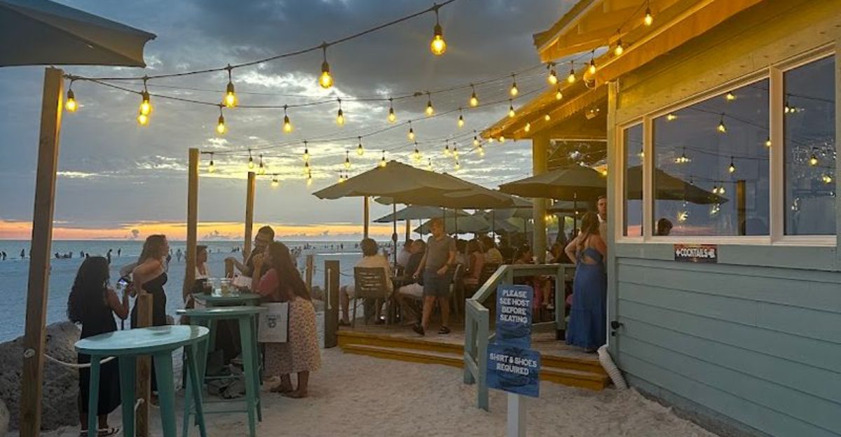 The Florida island restaurant where every table feels like the best seat in the house