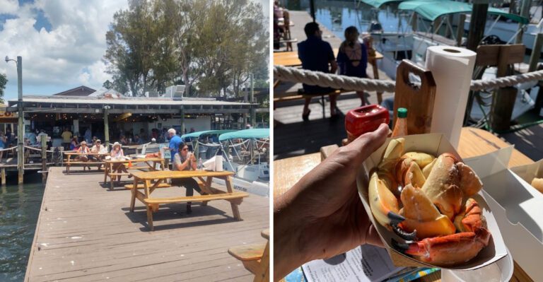 The Florida seafood spot locals try to keep secret is finally getting attention