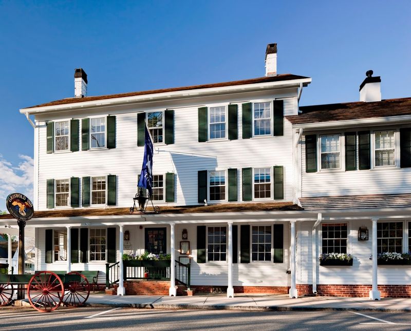 The Most Charming Small-Town Dining Spot in Every State Plus Bonus Picks 8 The Griswold Inn - Essex, Connecticut