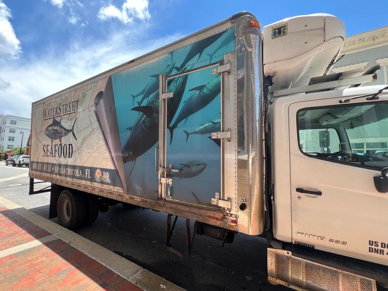 12 Florida Seafood Shacks Where the View Is Only Part of the Reason People Keep Coming Back 7 Water Street Seafood Inc - Apalachicola, Florida