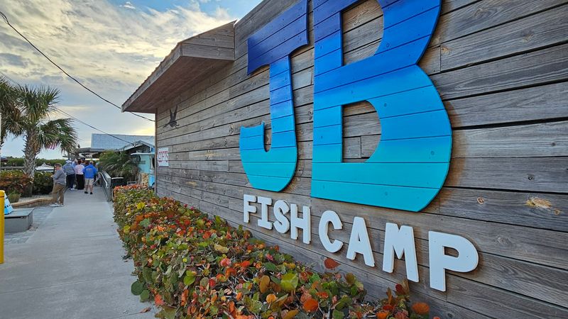 JB's Fish Camp - New Smyrna Beach, Florida