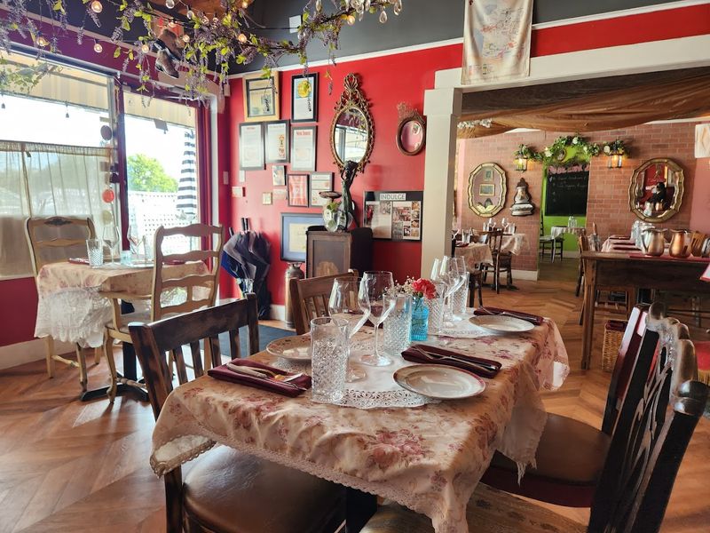 A Bohemian Bistro Atmosphere Unlike Anything Nearby