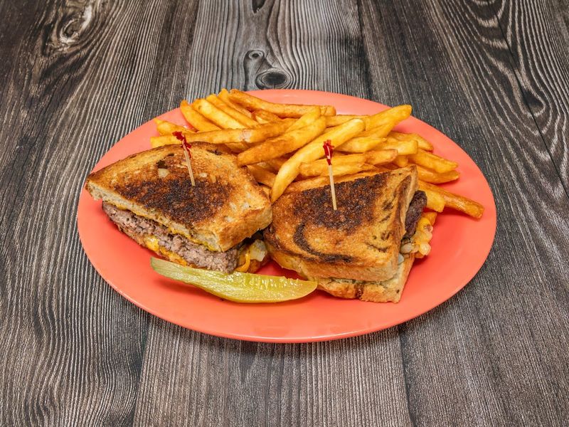 The Famous Patty Melt — Lunch Worth Waiting For