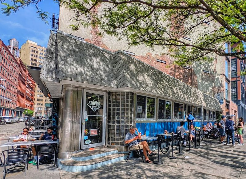 A Century of History on Leonard Street