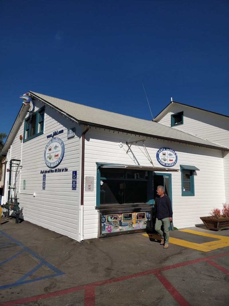Santa Barbara Fish Market - Santa Barbara, California