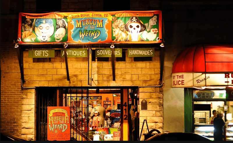 Location on Historic Sixth Street