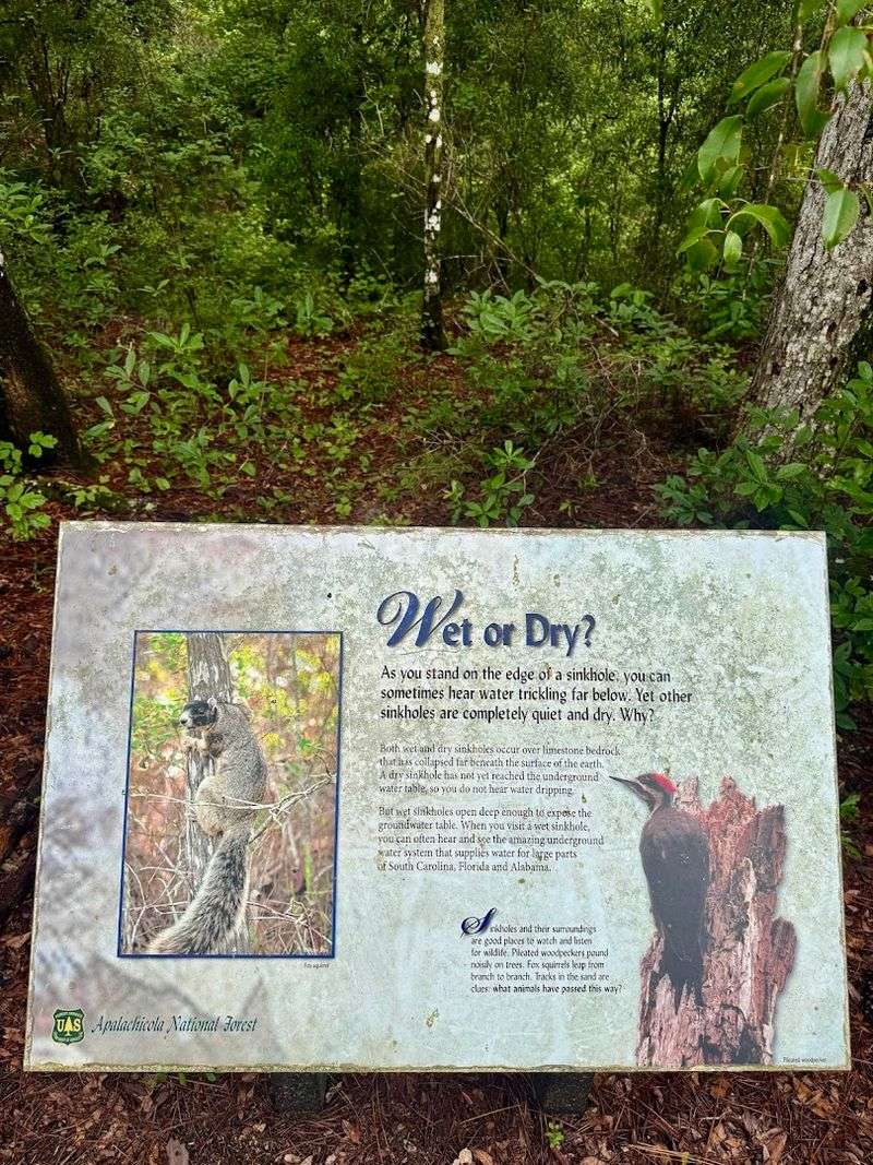 Interpretive Signs and Educational Stops