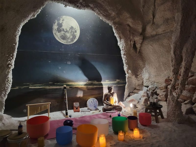 Sound Healing Meditation Sessions Inside the Cave