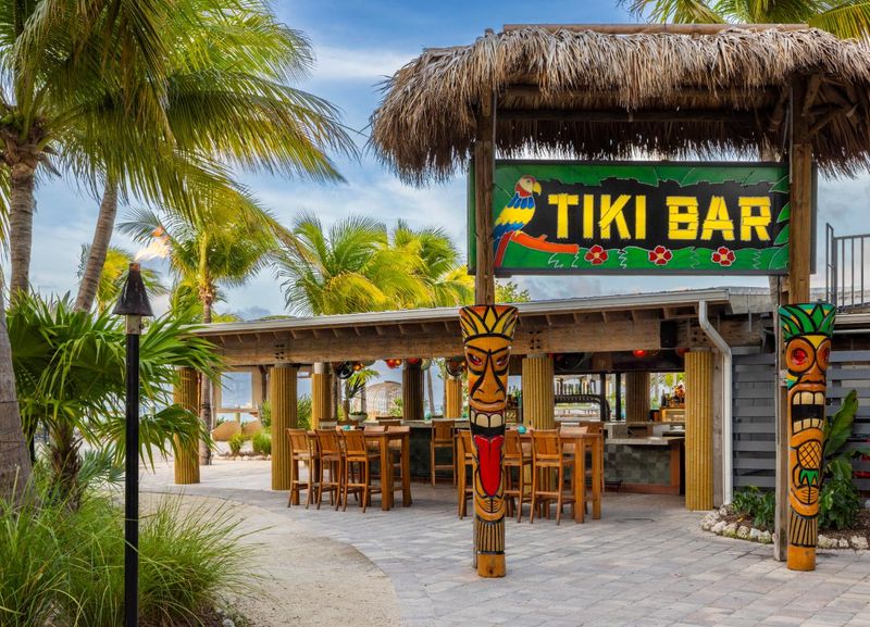 Tiki Bar - Islamorada, Florida