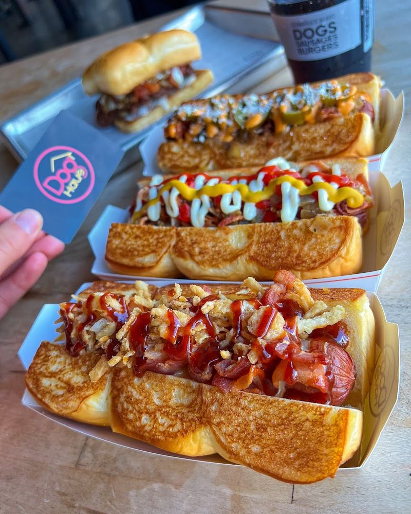 Dog Haus Biergarten - Pasadena, California