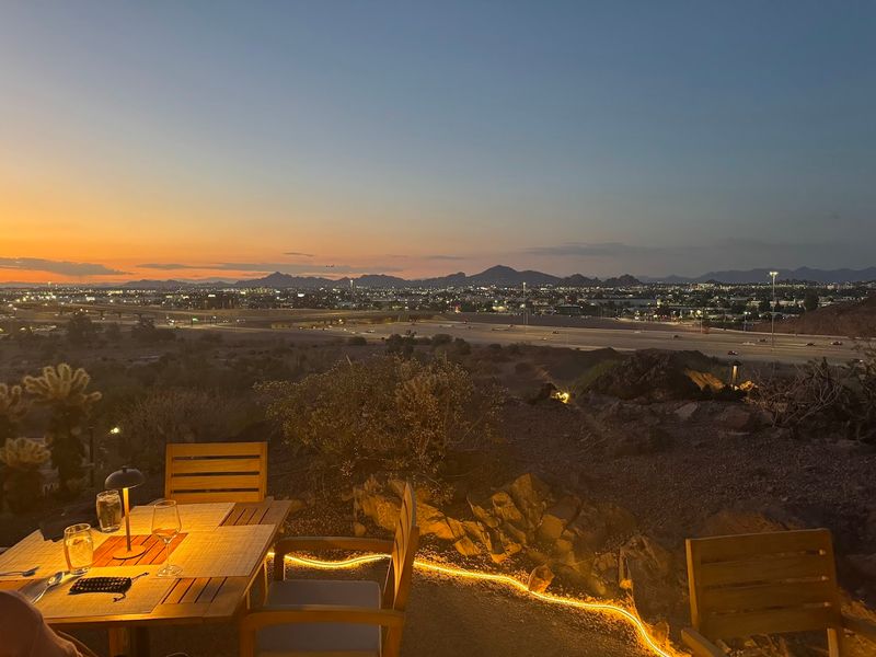 Top of the Rock Restaurant - Tempe, Arizona
