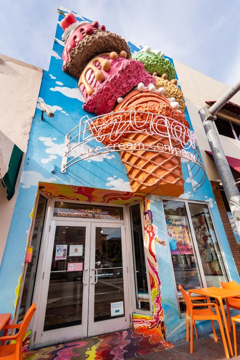 Azucar Ice Cream - Little Havana - Miami, Florida