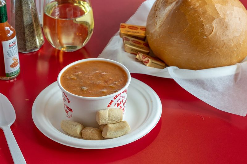 People drive for hours just to eat at this tiny California seafood spot by the water 6 Manhattan Clam Chowder That Sparks Real Debate