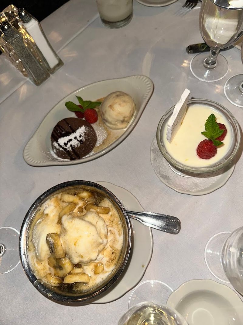Showstopping Tableside Bananas Foster and Desserts