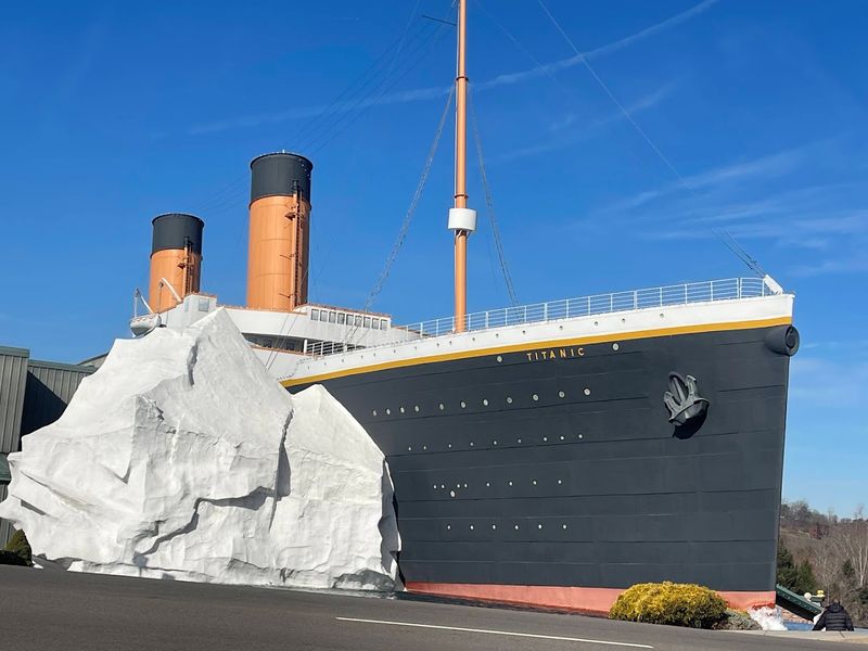 Titanic Museum Attraction - Pigeon Forge, Tennessee