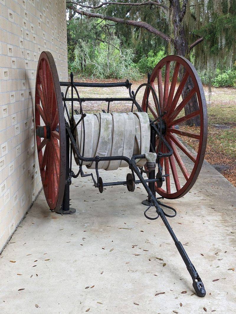 Outdoor Artifacts That Make the Grounds Feel Like a Living Museum