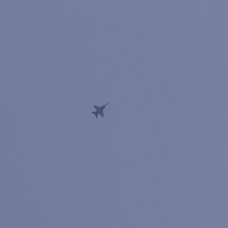 Spotting the Blue Angels from the Gallery