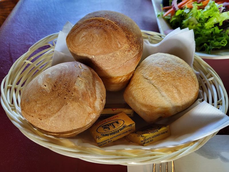 This Historic Florida Restaurant Is Known for Its Ties to Al Capone 11 The Warm Bread That Sets the Tone for the Meal