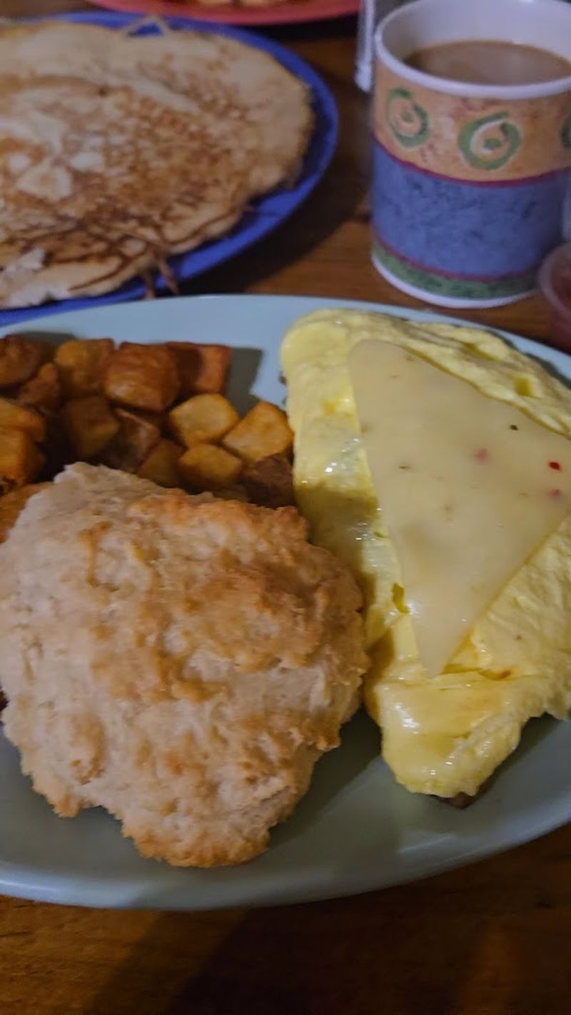 Fluffy, Oversized Biscuits That Steal the Show