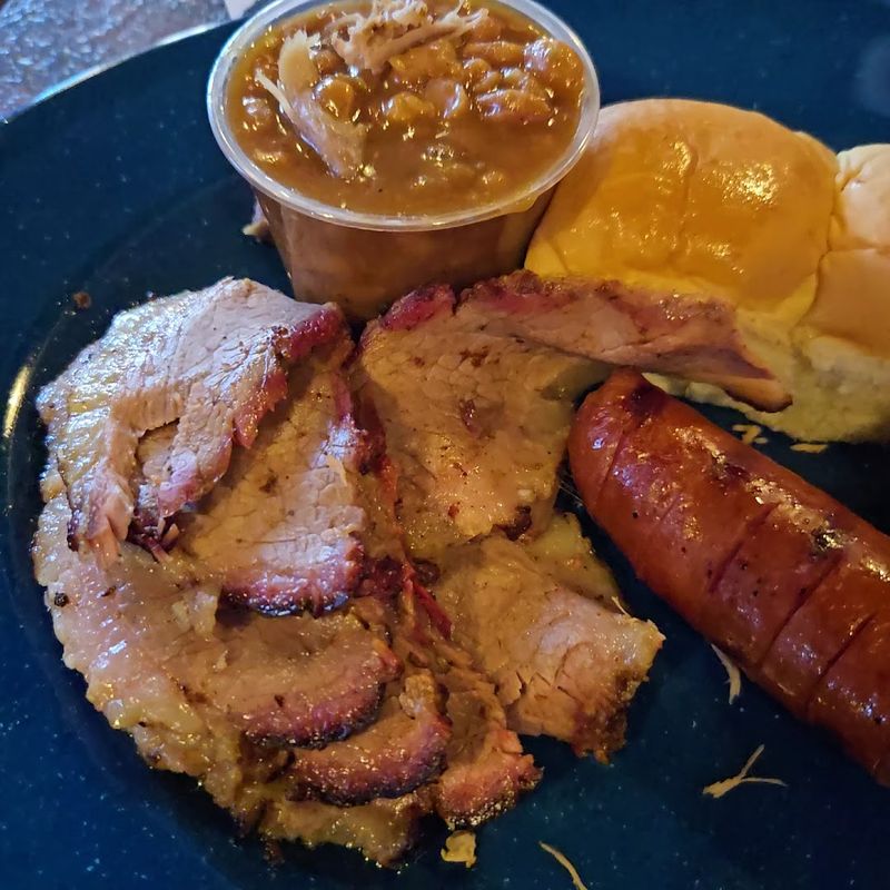 This Tennessee barbecue restaurant serves ribs so good people gladly drive across the state for them 3 Slow-Smoked Brisket Platter