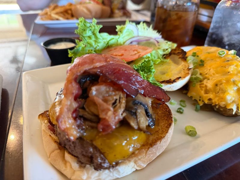Bourbon Bacon Jalapeno Bison Burger Worth Every Bite