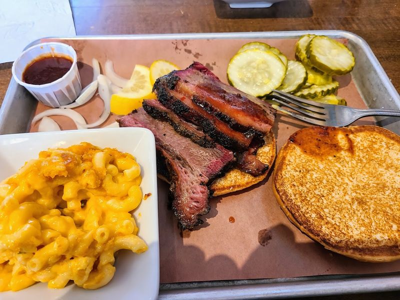 This Arizona BBQ Spot Is Famous Nationwide for Its Homemade Root Beer 3 Pecan Wood-Smoked Brisket That Steals the Show