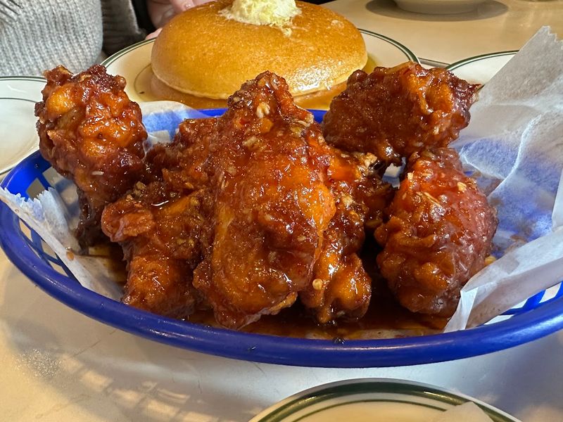 Korean Fried Chicken Wings