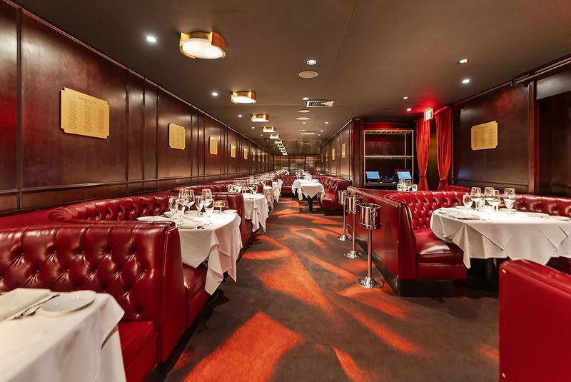 This Arizona steakhouse serves the kind of dinner locals save for birthdays and big celebrations 3 Red Leather Booths and Vintage Ambiance