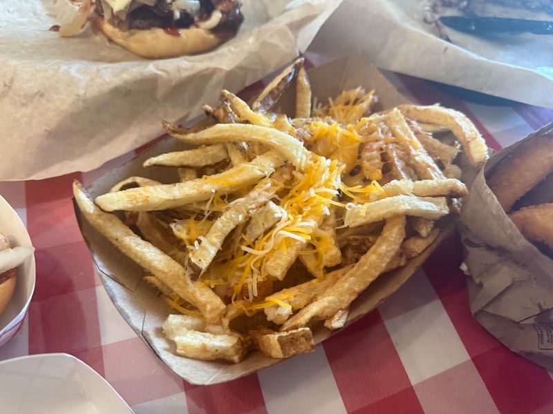 Beer Cheese Fries Worth the Trip Alone