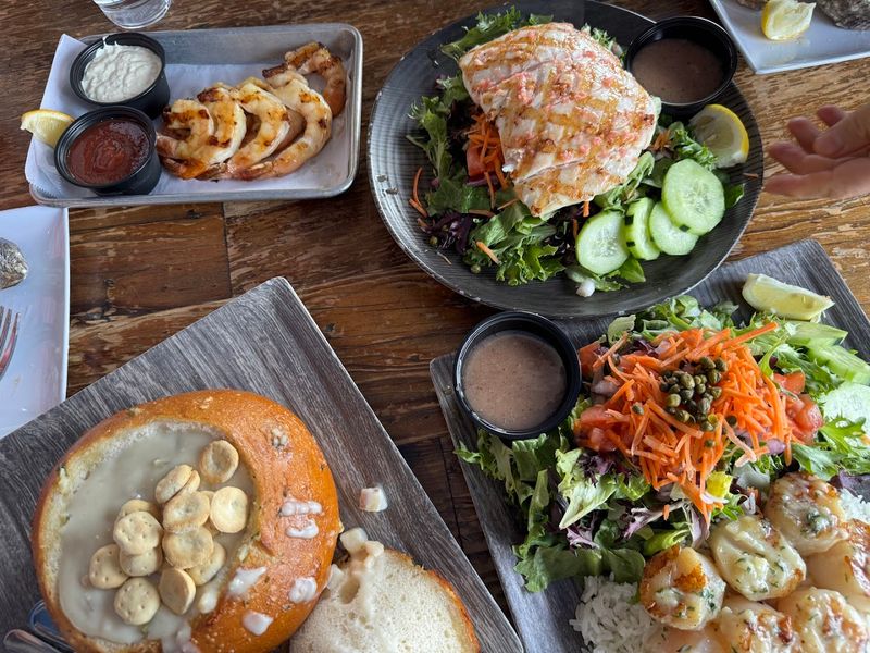 Fresh Scallops with Bourbon Butter