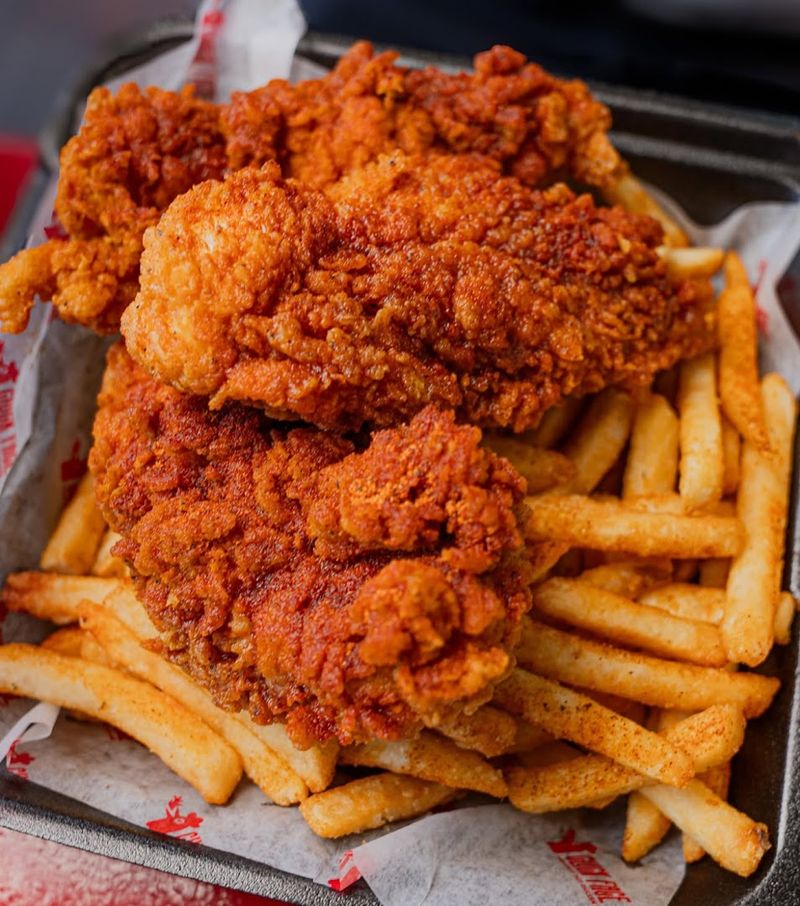 Cluck Face Nashville Hot Chicken - Boca Raton, Florida