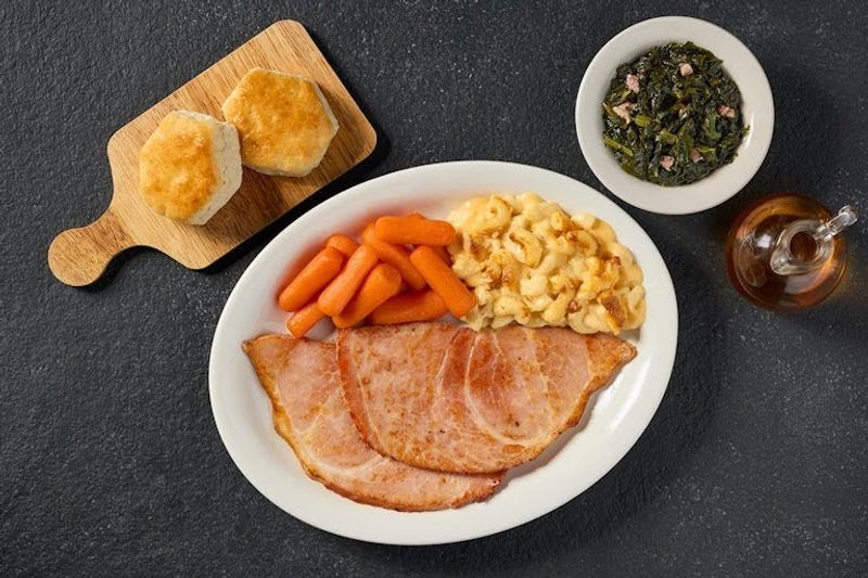 18 Old-Fashioned Restaurants Across America Serving Country Ham and Eggs the Traditional Way 3 Cracker Barrel Old Country Store - Lebanon, Tennessee