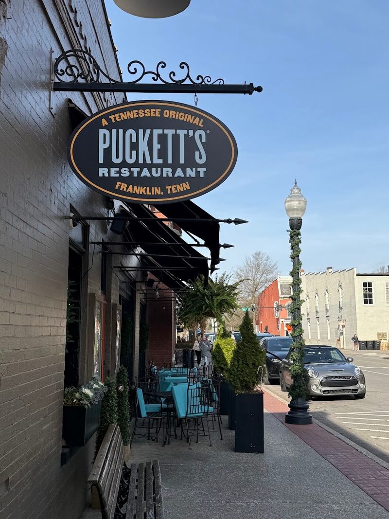 10 Tennessee Breakfast Spots Worth Getting Out Of Bed Early For 4 Puckett's Restaurant - Franklin, Tennessee